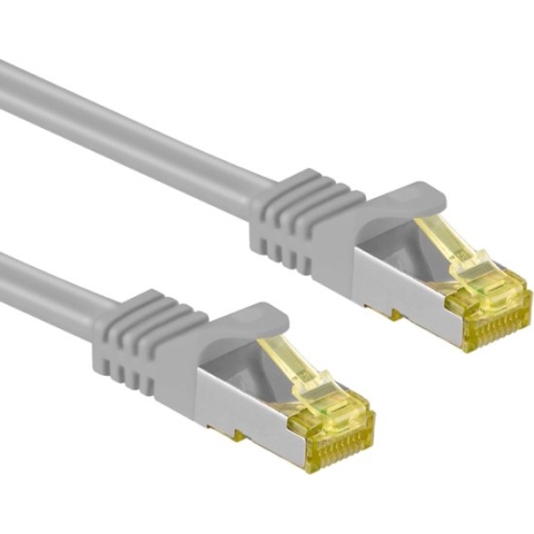 Wentronic 91594 - Netwerkkabel - RJ45 - 1.5 m - Grijs