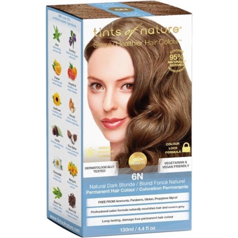 Tints Of Nature Haarkleuring - 6C Dark Ash Blond