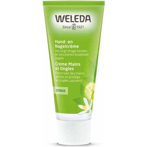 WELEDA - Hand- en Nagelcrème - Citrus - 50ml - 100% natuurlijk