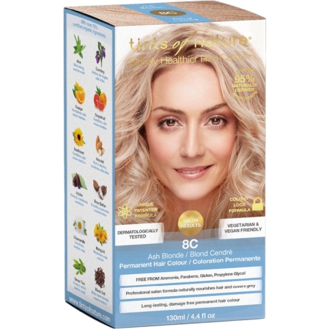 Tints Of Nature 8C Ash Blonde