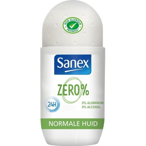 Sanex Deo Roll-on - Zero% Respect & Control 50 ml