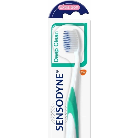Sensodyne Tandenborstel deep clean extra soft - 1st