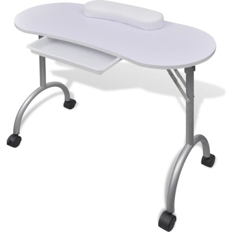 vidaXL-Manicuretafel-inklapbaar-met-wieltjes-wit