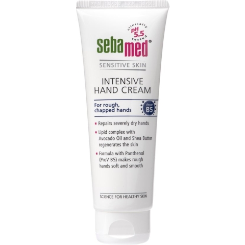 Sebamed Intensieve Handcrème - Verzorging voor zeer droge handen - Voor zachte en soepele handen - Met Avocado olie, Shea Butter en Panthenol - 75 ml