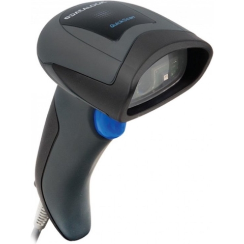 Datalogic QuickScan Barcode;Scanner QD2430 (QD2430-BKK1)