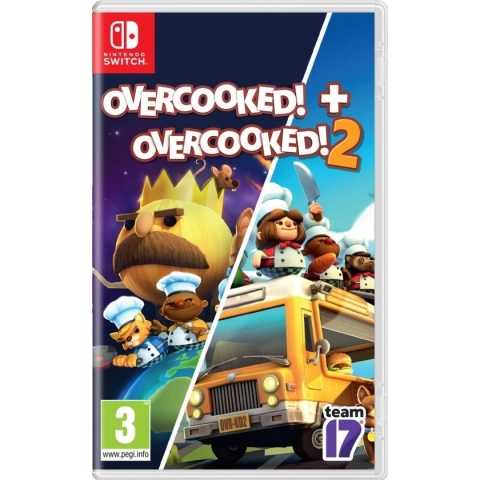 Overcooked + Overcooked 2 (Switch)