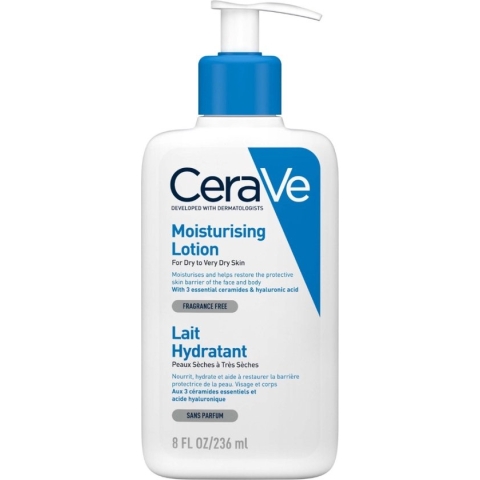CeraVe Hydraterende Melk - voor Normale tot Droge Huid - 236ml