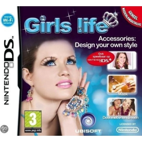 Girls Life Accessories: Design Your Own Style