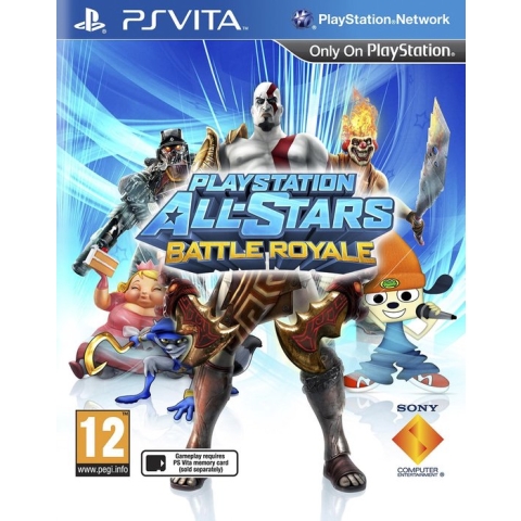 PlayStation AllStars Battle Royale