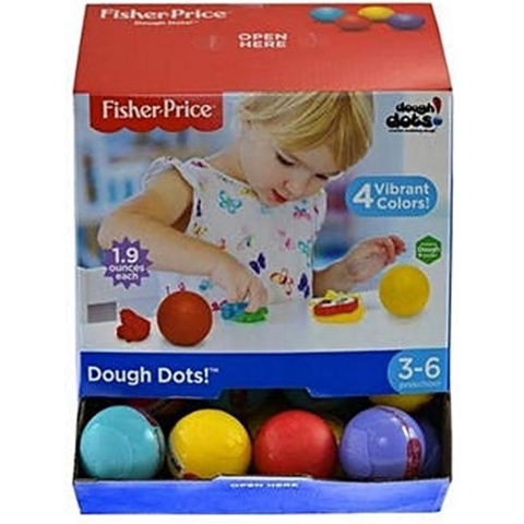 Fisher-Price Dough Dots kleine bal