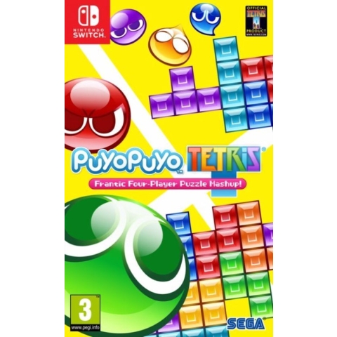 Puyo Puyo Tetris - Switch