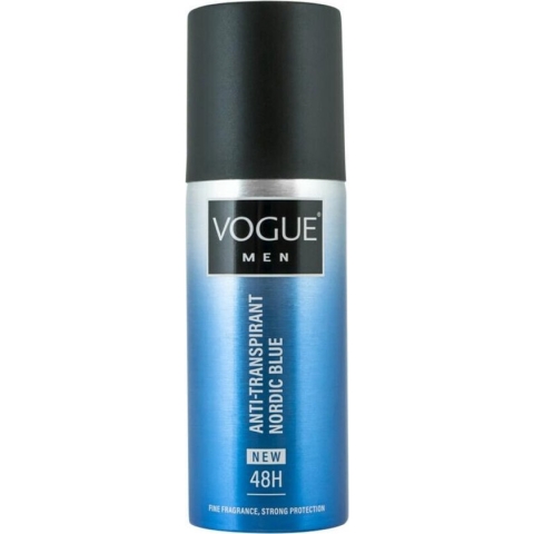 VOGUE Men Nordic Blue Anti-Transpirant Deodorant Spray 150 ML