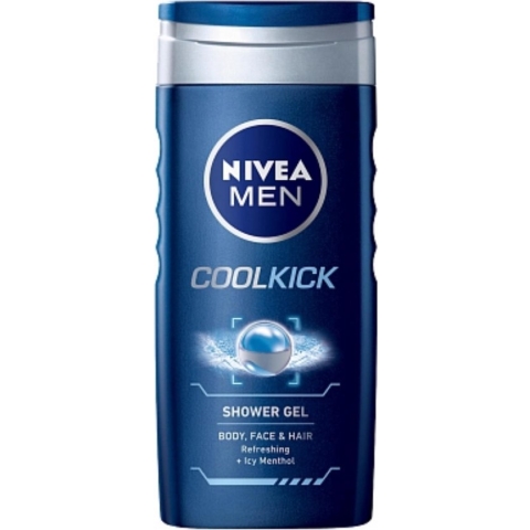 NIVEA Men Douchegel Cool Kick - 250 ml
