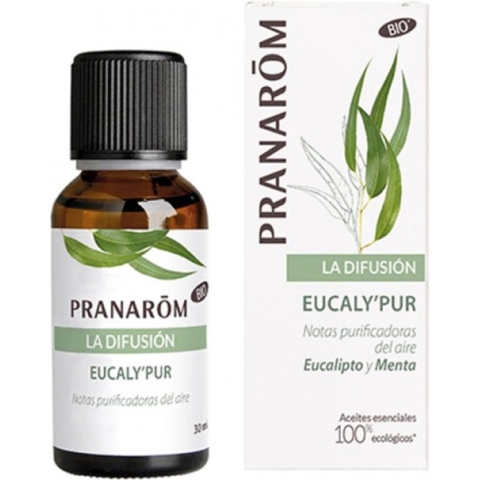 Essential oil Eucaly'pur Pranarôm (30 ml)