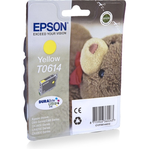 Epson T0614 - Inktcartridges / Geel