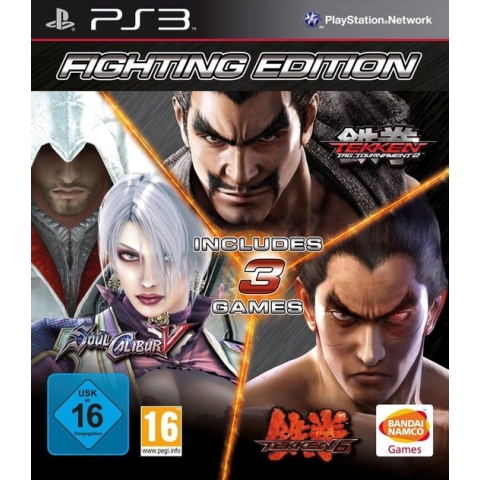 Tekken 6 + Tekken Tag Tournament 2 + Soul Calibur V - Fighting Edition - PS3