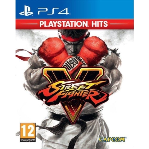 Street Fighter 5 PS4 - Playstation Hits (PS4)