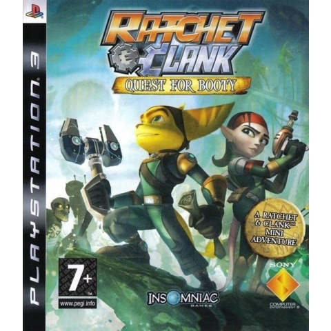 Ratchet & Clank Future: Quest for Booty