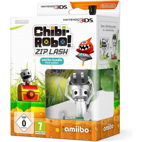 Chibi-Robo! + Zip Lash amiibo bundel - NEW 3DS