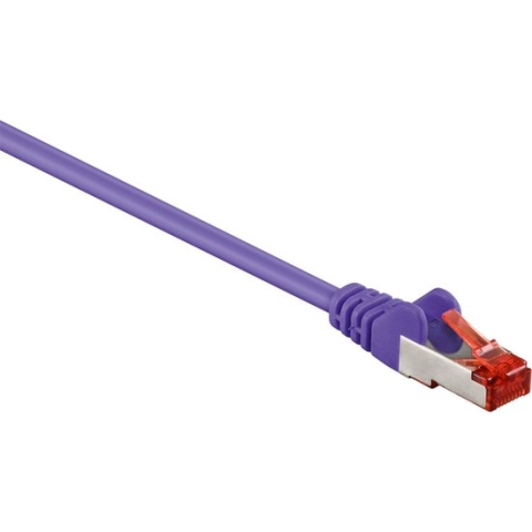 Geen 111482 - Cat 6 UTP-kabel - RJ45 - 1.5 m - paars