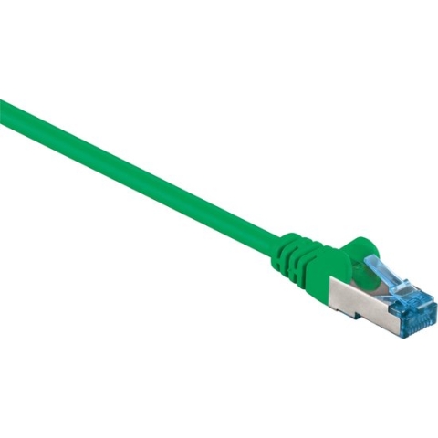 S/FTP CAT6a 10 Gigabit netwerkkabel / groen - LSZH - 3 meter