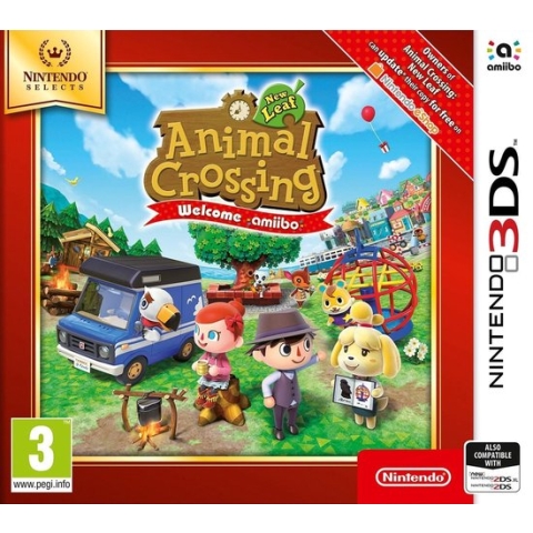 Animal Crossing: New Leaf (Selects) - Nintendo 3DS