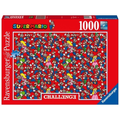 Ravensburger puzzel Super Mario - Legpuzzel - 1000 stukjes Challenge