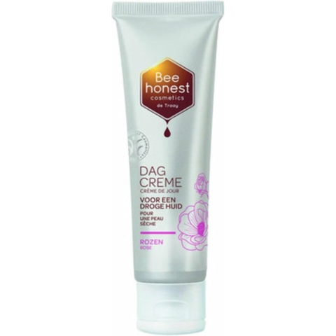 Bee Honest Dagcrème Rozen 50 ml