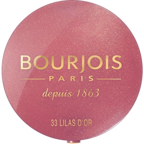 Bourjois Little Round Pot Blush - 33 Lilas d'Or