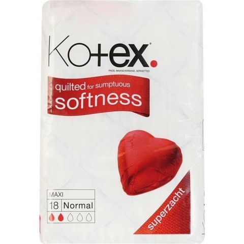 Kotex® Maxi Maandverband Normal 18 stuks