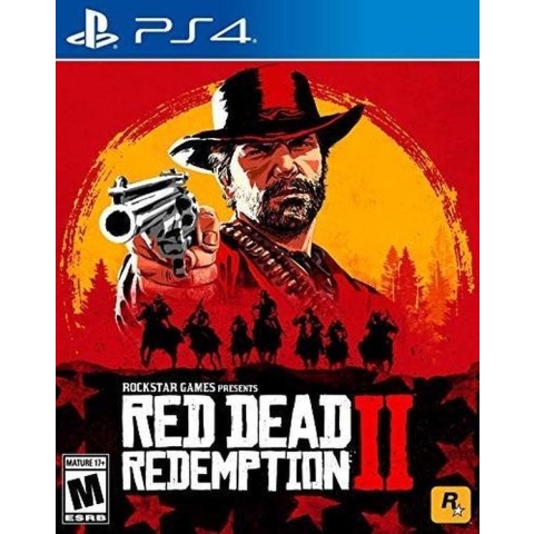 Red Dead Redemption 2 - PS4 (Engelstalige hoes)
