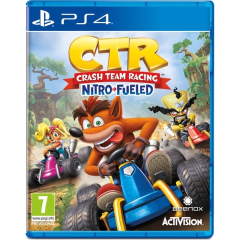Crash Team Racing Nitro-Fueled - PlayStation 4