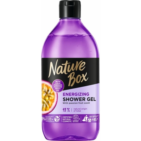 Nature Box Energizing Passion Fruit Douchegel 385 ml