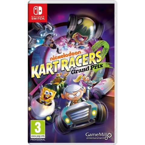Nickelodeon Kart Racers 2: Grand Prix - Switch