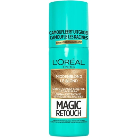L’Oréal Paris Magic Retouch Middenblond - Camouflerende Uitgroeispray - 75ml