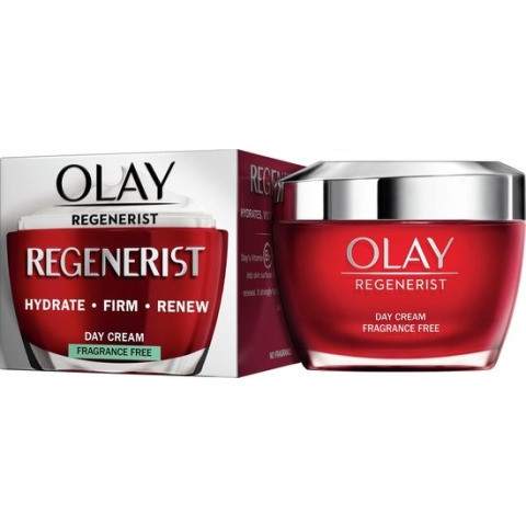 Olay Regenerist Dagcrème - Parfumvrij - 50ml - Alle huidtypes