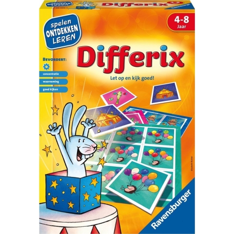 Ravensburger Speel Ontdek en Leer Differix - Educatief spel