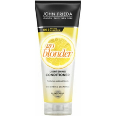 Conditioner voor blond of grijs haar John Frieda Go Blonder 250 ml
