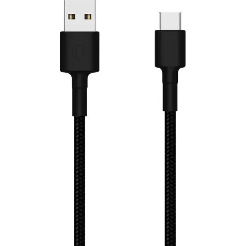 18714 Mi Braided USB Type-C Cable 100cm (Black)