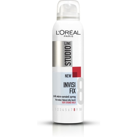 L'Oréal Paris Studio Line Invisi Fix 24H Haarspray - 250 ml - Extra Strong