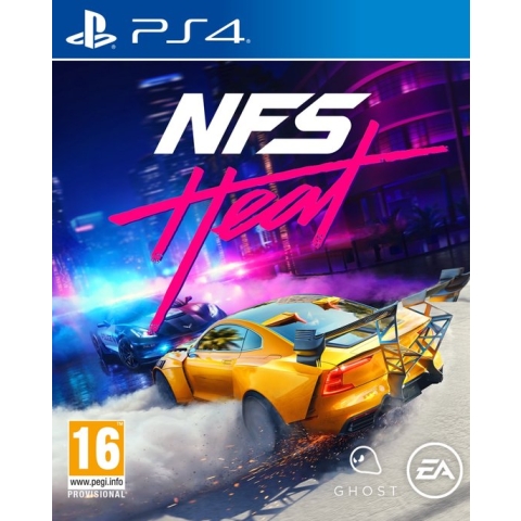 Need for Speed: Heat - PS4