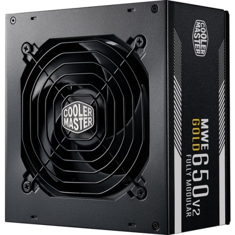 Cooler Master MWE 650 Gold V2 - 650 Watt 80 PLUS Gold Modulaire PC Voeding