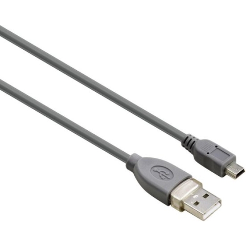 Hama Con.Usb Type A-Mini B0.25