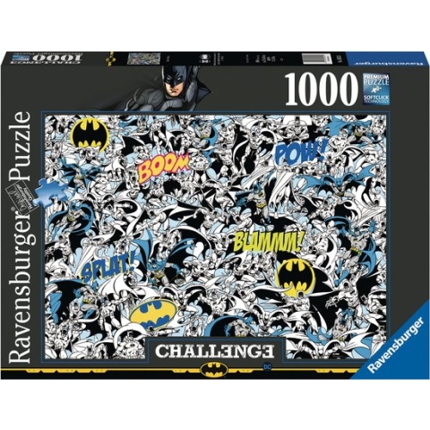 Ravensburger puzzel Batman Challenge - Legpuzzel - 1000 stukjes