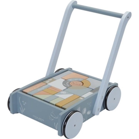 Little Dutch Blokkenkar