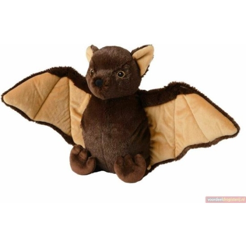 Warmte/Magnetron opwarm knuffel vleermuis - Dieren cadeau artikelen voor kinderen - Heatpack