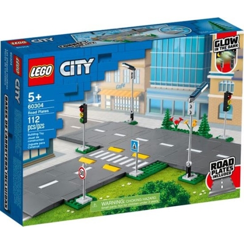 LEGO City Wegplaten - 60304
