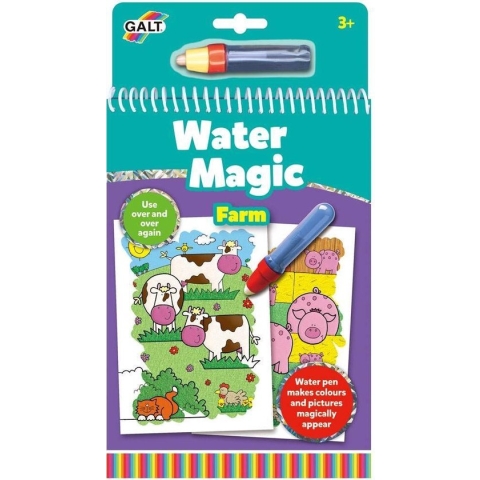 Galt Waterkleurboek Water Magic Boerderij - Kleurboek
