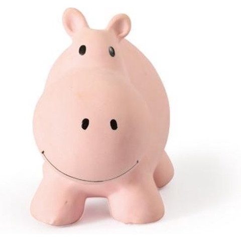 Tikiri Bijt- en Badspeelgoed met Rammelaar - Nijlpaard