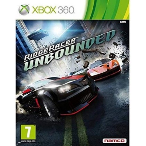 Ridge Racer Unbounded Deleted Title / X360